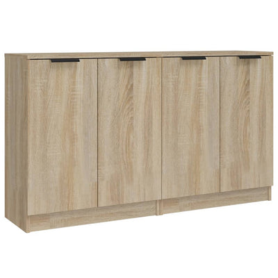 Senkit 2 kpl Sonoma-tammi 60x30x70 cm tekninen puu