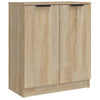 Senkit 2 kpl Sonoma-tammi 60x30x70 cm tekninen puu
