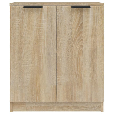 Senkit 2 kpl Sonoma-tammi 60x30x70 cm tekninen puu