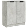 Senkit 2 kpl betoninharmaa 60x30x70 cm tekninen puu