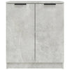 Senkit 2 kpl betoninharmaa 60x30x70 cm tekninen puu