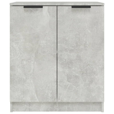 Senkit 2 kpl betoninharmaa 60x30x70 cm tekninen puu