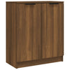 Senkit 2 kpl ruskea tammi 60x30x70 cm tekninen puu