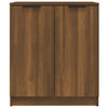 Senkit 2 kpl ruskea tammi 60x30x70 cm tekninen puu