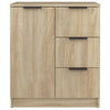 Senkit 2 kpl Sonoma-tammi 60x30x70 cm tekninen puu