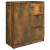 Senkit 2 kpl savutammi 60x30x70 cm tekninen puu