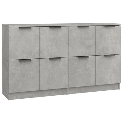 Betoninharmaa senkit Antoine 60x30x70cm (2 kpl puinen)