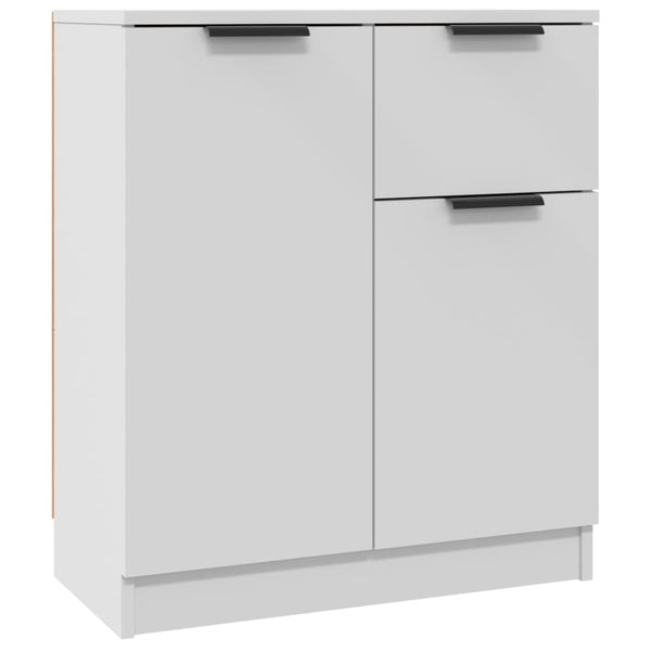 Senkit 2 kpl valkoinen 60x30x70 cm tekninen puu