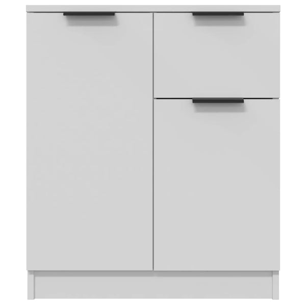 Senkit 2 kpl valkoinen 60x30x70 cm tekninen puu