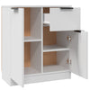 Senkit 2 kpl valkoinen 60x30x70 cm tekninen puu