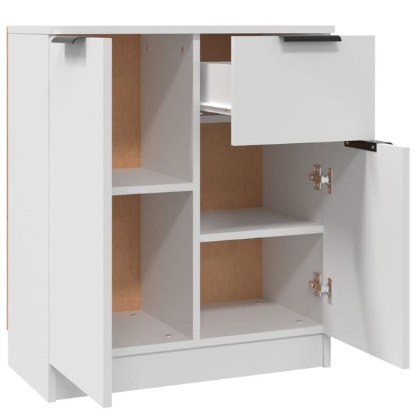 Senkit 2 kpl valkoinen 60x30x70 cm tekninen puu