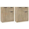 Senkit 2 kpl Sonoma-tammi 60x30x70 cm tekninen puu