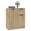 Senkit 2 kpl Sonoma-tammi 60x30x70 cm tekninen puu