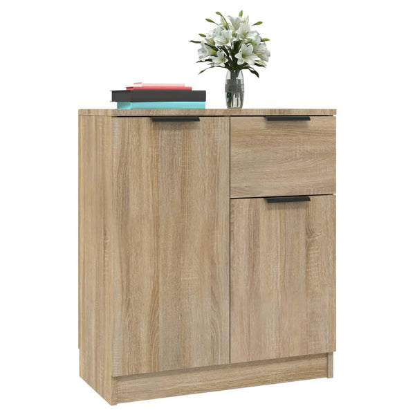 Senkit 2 kpl Sonoma-tammi 60x30x70 cm tekninen puu