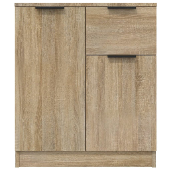 Senkit 2 kpl Sonoma-tammi 60x30x70 cm tekninen puu