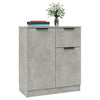 Senkit 2 kpl betoninharmaa 60x30x70 cm tekninen puu