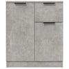 Senkit 2 kpl betoninharmaa 60x30x70 cm tekninen puu