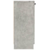 Senkit 2 kpl betoninharmaa 60x30x70 cm tekninen puu