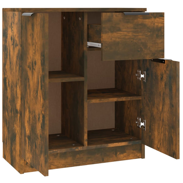 Senkit 2 kpl savutammi 60x30x70 cm tekninen puu