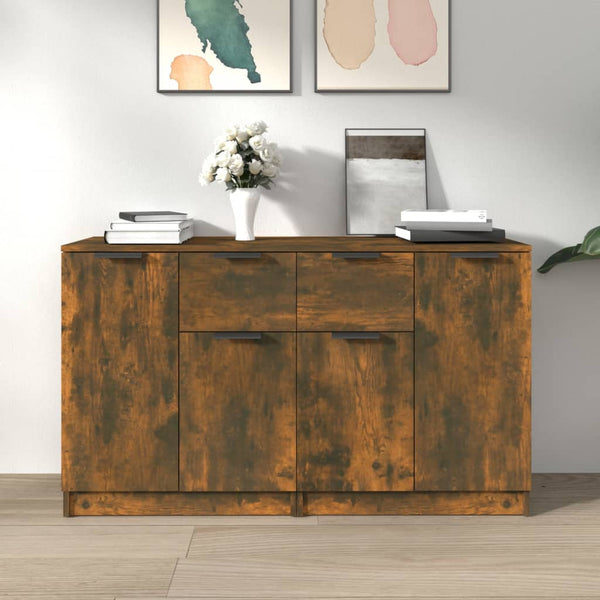 Senkit 2 kpl savutammi 60x30x70 cm tekninen puu