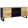 TV-taso 105x33x46 cm täysi mangopuu