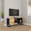 TV-taso 105x33x46 cm täysi mangopuu