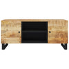 TV-taso 105x33x46 cm täysi mangopuu
