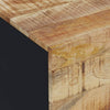 TV-taso 105x33x46 cm täysi mangopuu