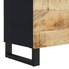 TV-taso 105x33x46 cm täysi mangopuu