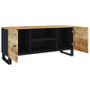 TV-taso 105x33x46 cm täysi mangopuu
