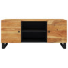 TV-taso 105x33x46 cm täysi akaasiapuu
