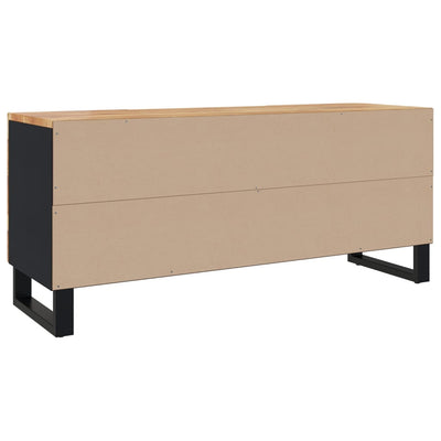 TV-taso 105x33x46 cm täysi akaasiapuu