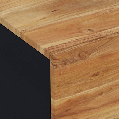 TV-taso 105x33x46 cm täysi akaasiapuu