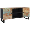 TV-taso 105x33x46 cm kierrätetty täyspuu