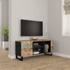 TV-taso 105x33x46 cm kierrätetty täyspuu