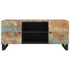 TV-taso 105x33x46 cm kierrätetty täyspuu