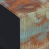 TV-taso 105x33x46 cm kierrätetty täyspuu