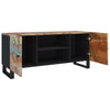 TV-taso 105x33x46 cm kierrätetty täyspuu