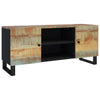 TV-taso 105x33x46 cm kierrätetty täyspuu