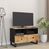 TV-taso 70x33x46 cm täysi mangopuu