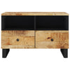 TV-taso 70x33x46 cm täysi mangopuu