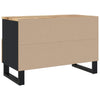 TV-taso 70x33x46 cm täysi mangopuu