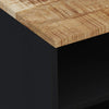 TV-taso 70x33x46 cm täysi mangopuu