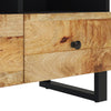 TV-taso 70x33x46 cm täysi mangopuu