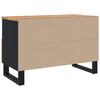 TV-taso 70x33x46 cm täysi akaasiapuu