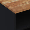 TV-taso 70x33x46 cm täysi akaasiapuu