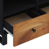 TV-taso 70x33x46 cm täysi akaasiapuu