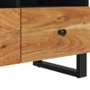 TV-taso 70x33x46 cm täysi akaasiapuu