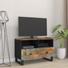 TV-taso 70x33x46 cm kierrätetty täyspuu