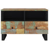 TV-taso 70x33x46 cm kierrätetty täyspuu